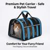 Foldable Cat HandBag Pet Carrying Bag Outing Portable  Dogs Handbag Net Breathable Pet Bag Small to Medium Dog Cage Mesh Handbag