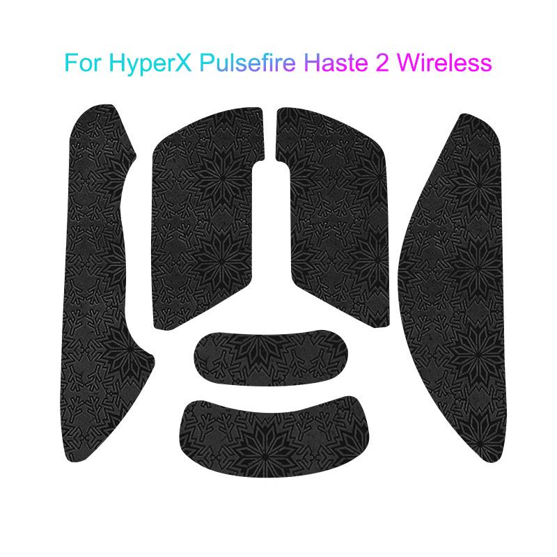 

Протиковзка наклейка для ігрової миші для Hyperx Pulsefire Haste 2 (дротова/бездротова), аксесуари для ПК, комп ютера, настільного комп ютера, геймера