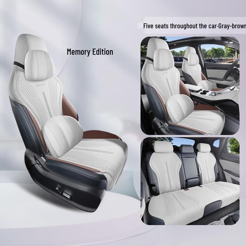 BYD Song PLUS Universal Suede Car Seat Cushion—Four Seasons