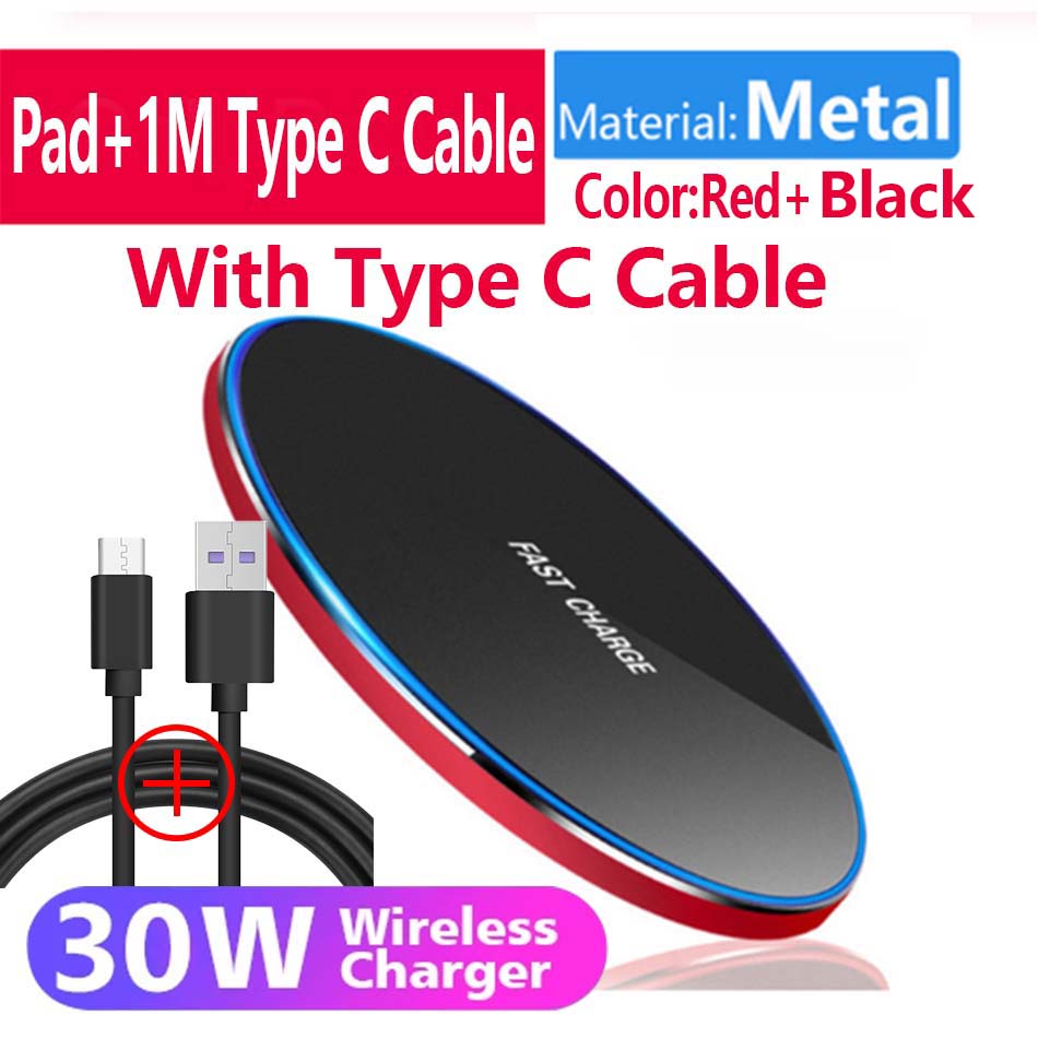 100W Bezdrátová nabíječka pro iPhone 16 15 14 13 Pro Xs Max Mini 15 Indukční rychlá bezdrátová nabíjecí podložka pro Samsung S22 s8 s9 s10