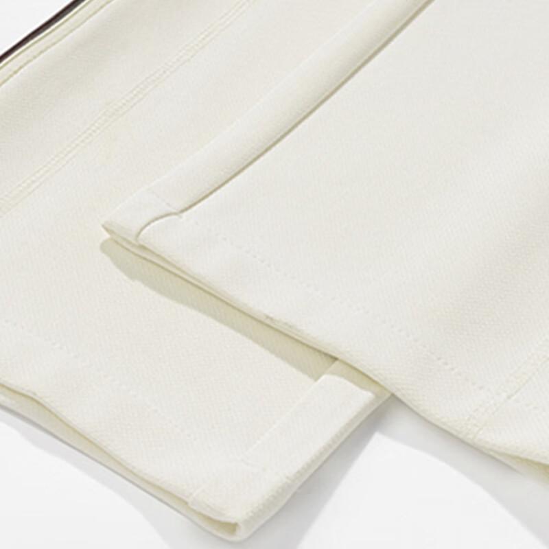 Maoren Men's Loose Straight Striped Sweatpants