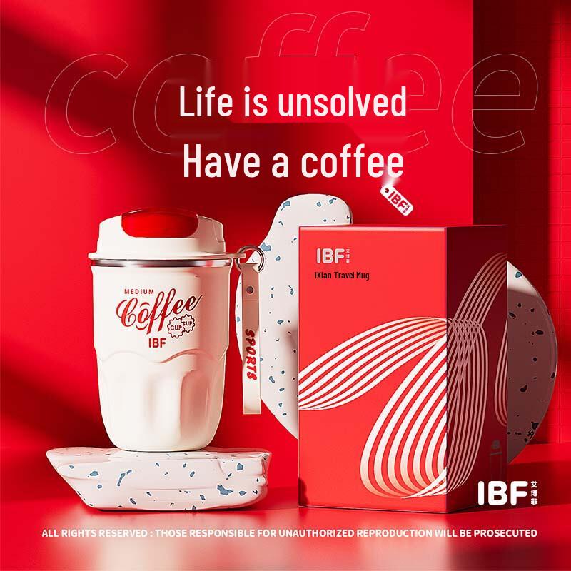 IBF Aixiang Temperature Display Travel Mug