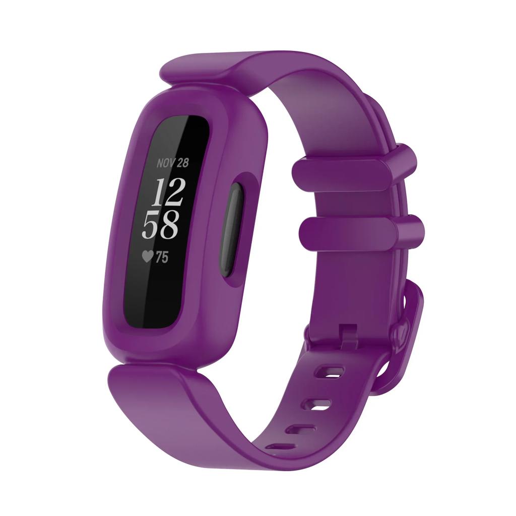 Nuovo cinturino in silicone per polso per Fitbit Ace 3/inspire 2 Smart Watch Band Braccialetto di ricambio Braccialetti per polso per bambini