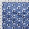 oneOone Cotton Flex Dark Blue Fabric Asian Tie And Dye Quilting Supplies Print Sewing Fabric By The Yard 40 Inch