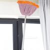 Coral Velvet Broom Cover Quick Drying High Water Absorption Elastic Closure Snap-Fit