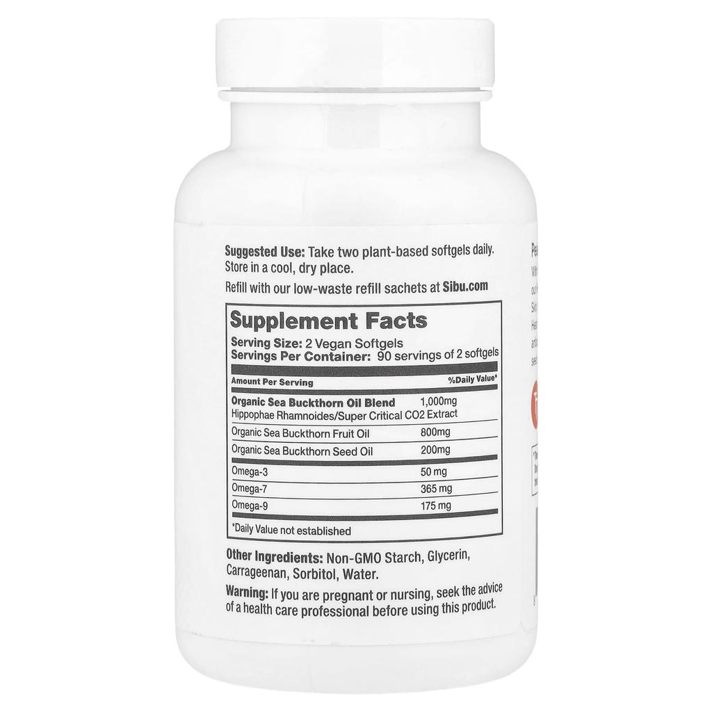 Omega 7, 180 Softgels