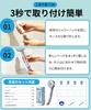 SANYCASA Shower Head Bubble Mist Chlorine Nano Bubble Shower Head with Handheld Water Water High Water Pressure Pore Mist Shower Warm Gentle on Water