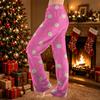 Pantaloni da Donna a Pois, Pantaloni Pigiama Morbidi Casual per il Relax e il Sonno