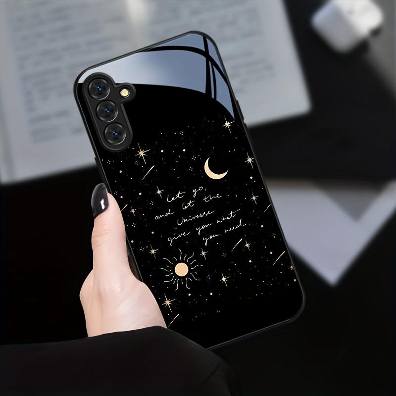 Tempered glass phone case, suitable for Samsung Galaxy S20, S21, S22, S23, S24, S25, FE Ultra Plus, A56, A36 and other models