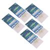 5Set Fishing Rigs Luminous Fishing Lure Bait Rigs Carbon Steel Lure String Hooks with 6 Hooks Size