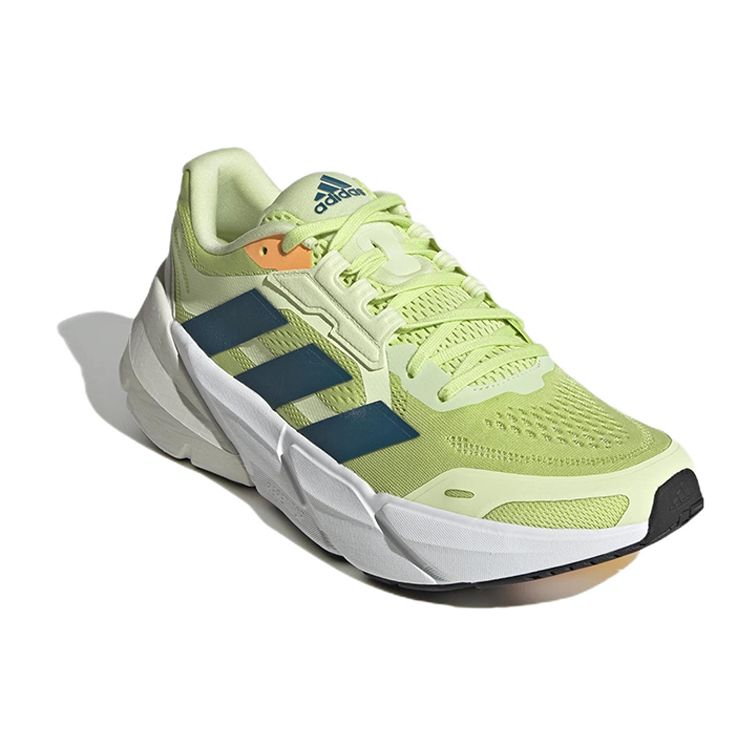 Adidas Adistar Pulse Lime Real Teal Bărbați Tenisi Verde Flash-Orange GX3014