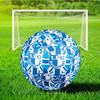 Magdeburg Flames Soccer Ball Size 5 Soccer Ball, Machine-stitched, Soft and Comfortable, Suitable for Training and Matches Fan Gift