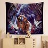 Action Game The Binding Of Isaac Tapestry Art Printing Japanese Wall Tapestry Anime Wall Hanging Home Decor
