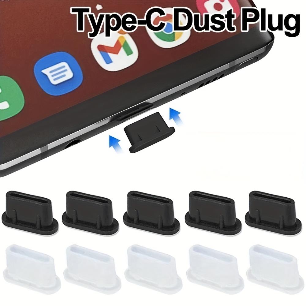 New Silicone Dustproof and Waterproof Plug for Dustproof Protection Suitable for Type-C Charging Port2