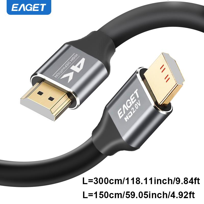 Cavo 4K ad Alta Velocità 4K HD 6.6FT 4K HDR10,HDCP 2.2,ARC,2160p,HD 1080p,3D, Compatibile con per Monitor, Proiettore, Desktop, AMD