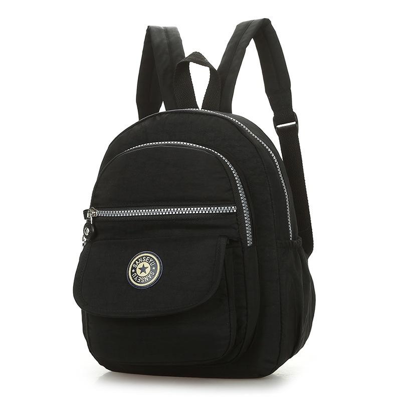 Minimalist Oxford Cloth Backpack For Students Fashionable Shoulder Bag For Travel And Mountaineering