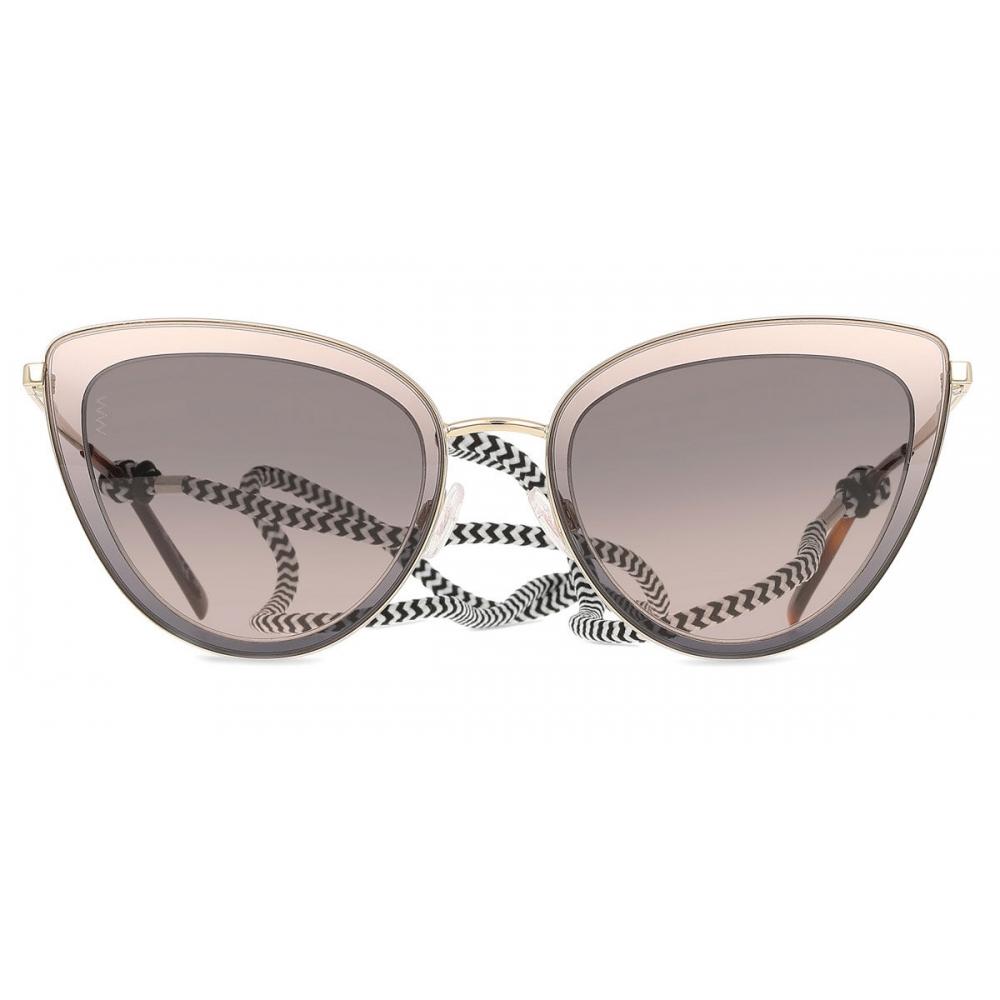 MiSSoni Mmi 0019 S 06j Ff Женские Солнцезащитные Очки Gold/53-21-140