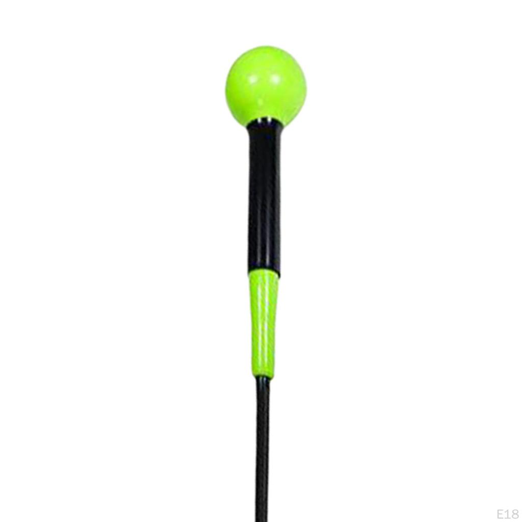 Golf Swing Trainer Aid Practice Strength Tempo Training Position Correction Warm