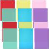 POPETPOP 12-Piece Color PET Film, Color Correction Filter for Lighting, Gel Light Filter for Theater Spotlights, Light Filter, Lighting Gel, PVC, PP
