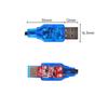 USB Charger Cable 3.7V 2.5mm Connectors USB to DC2.5mm Cable USB to DC2.5mm Cable for Lithium Batteries in RCToy