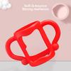 Baby Bottle Silicone Handle Soft Grip Breastfeeding Bottle Handle Attachment Flexible Bottle Accessory for Newborns