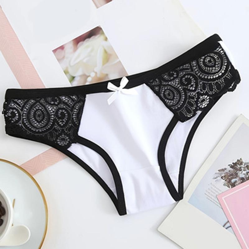 Women s Spring and Summer Fashion New Cotton Briefs S