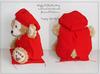 Duffy and ShellieMay Costume Puppet for 60th Red Chanchanko Hat Duffy's Birthday! & kanreki-p