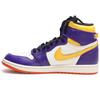 Jordan Air Jordan 1 2025 Retro Cushioning, Wear Resistant High top Vintage Basketball Shoes Unisex DZ5485-008(Team130-VAM)
