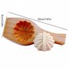 Solid Wood Hand Made Stuffed Bun Pattern Mantou Mold Is Suitable For Novices To Make Hand Made Steamed Bun Pasta