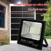 Solar Powered Led Flood Light Ip67 Waterproof Super Bright Output For Outdoor Yard Patio Garden Driveway Lighting