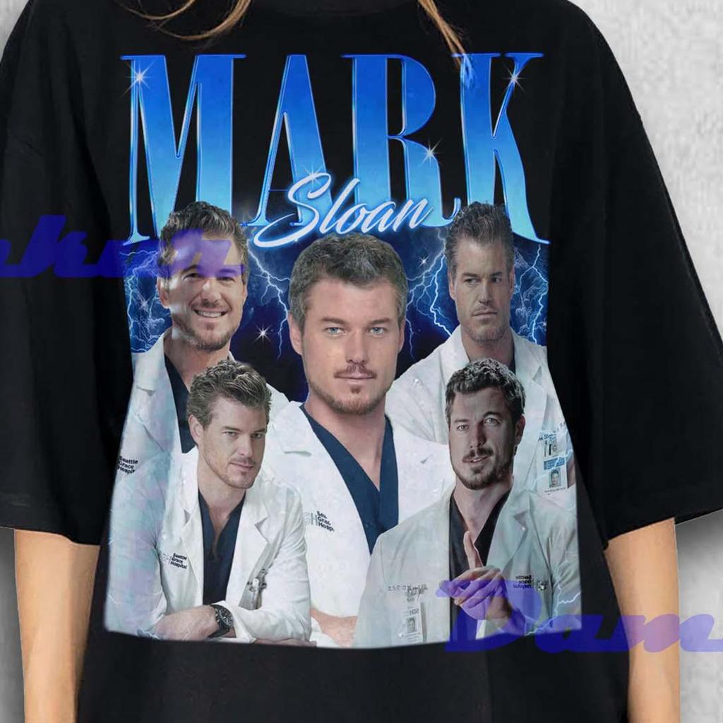 Mark Sloan Shirt, Mark Sloan Fan Tshirt, Mark Sloan T-shirt, Mark Sloan Merch Gift, Mark Sloan T-shirt, Greys Anatomy Retro Tees