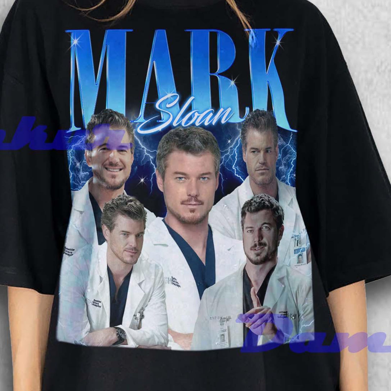 Mark Sloan Shirt, Mark Sloan Fan Tshirt, Mark Sloan T-shirt, Mark Sloan Merch Gift, Mark Sloan T-shirt, Greys Anatomy Retro Tees 2XL
