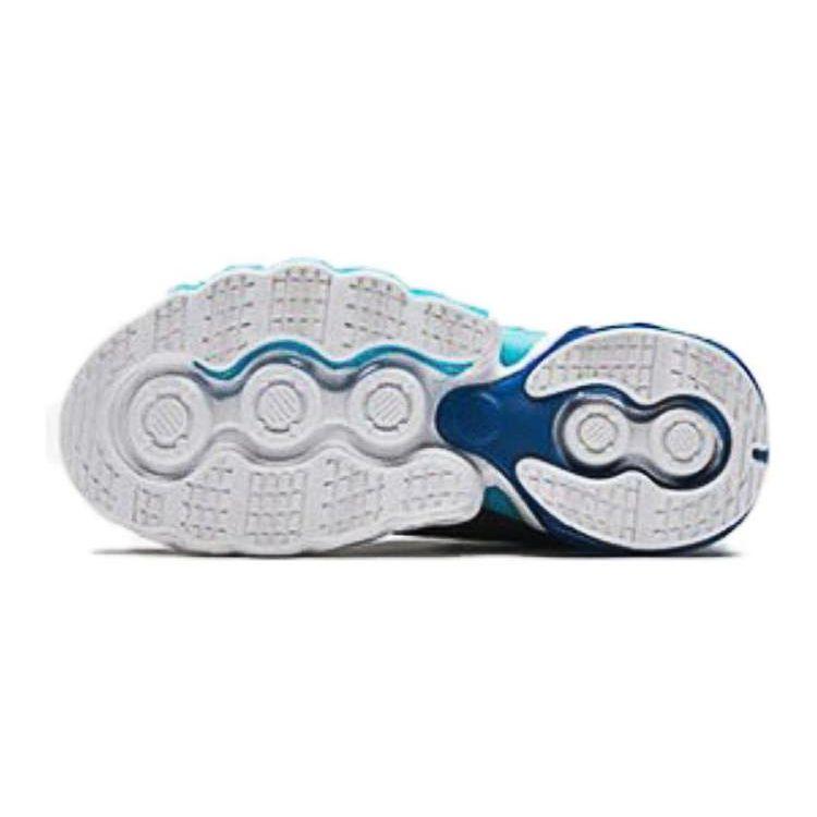 Anta Comfortable Versatile Shock Absorbing Durable Low Top Kids Running Shoes Kids Running Shoes Black Blue 312345580N-1