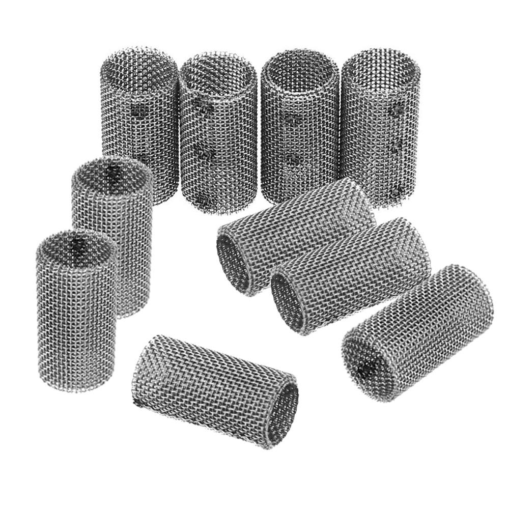 1/10pcs 310S Stainless Steel Diesel Air Parking Heater Filter Screen Car Glow Plug Burner Filter Screen