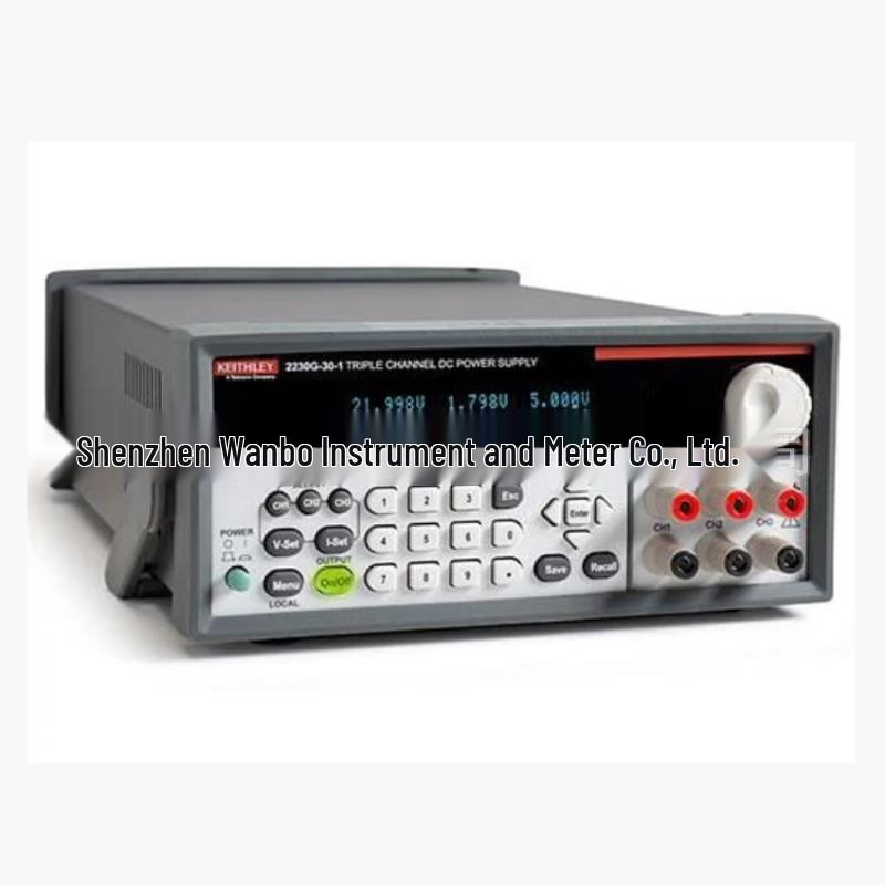 Keithley 2230-30-3 Programmable High-Precision DC Power Supply - Brand New Original