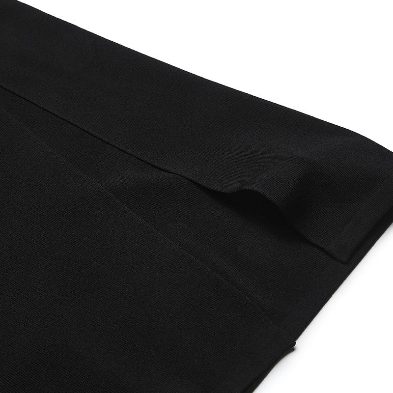 Fila White Fashion Simple Classic Versatile Comfortable Elegant Relaxed Woven Casual Long Skirt Women skirts F51W623301FBK