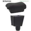 For Renault Logan 2 Armrest Box for Dacia Logan 2 dokker Renault Sandero 2 Car Storage Box supplies interior details USB