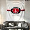CHA Poster Wall Hanging Printed Fabric Blanket Decorative Tapestries for Bedroom Living Room Home Decor