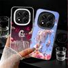 Blumenschädel Blume Skelett Stoßfeste Handyhülle für Xiaomi Redmi Note 15 14 13 12 Pro Plus 11 11S 11T 5G Hülle Anti-Fall-Cover