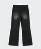 Musinsa Standard Woman Women'S Loose Flare Denim Pants [Washed Black]