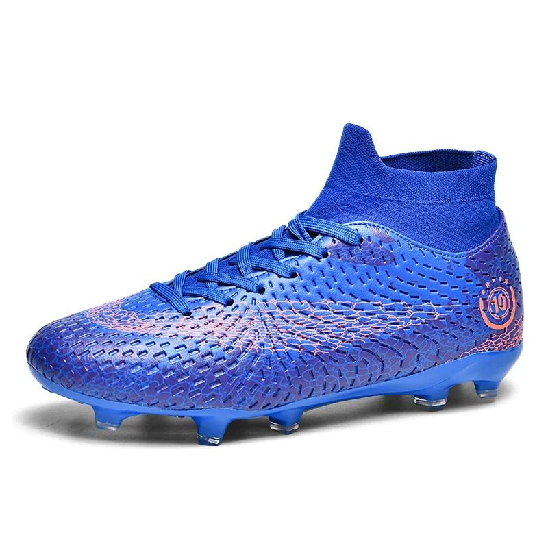 

Men Original Soccer Shoes Football Boots Non Slip Society Training Ultralight Students Top Quality Comfortable Football Shoes 35