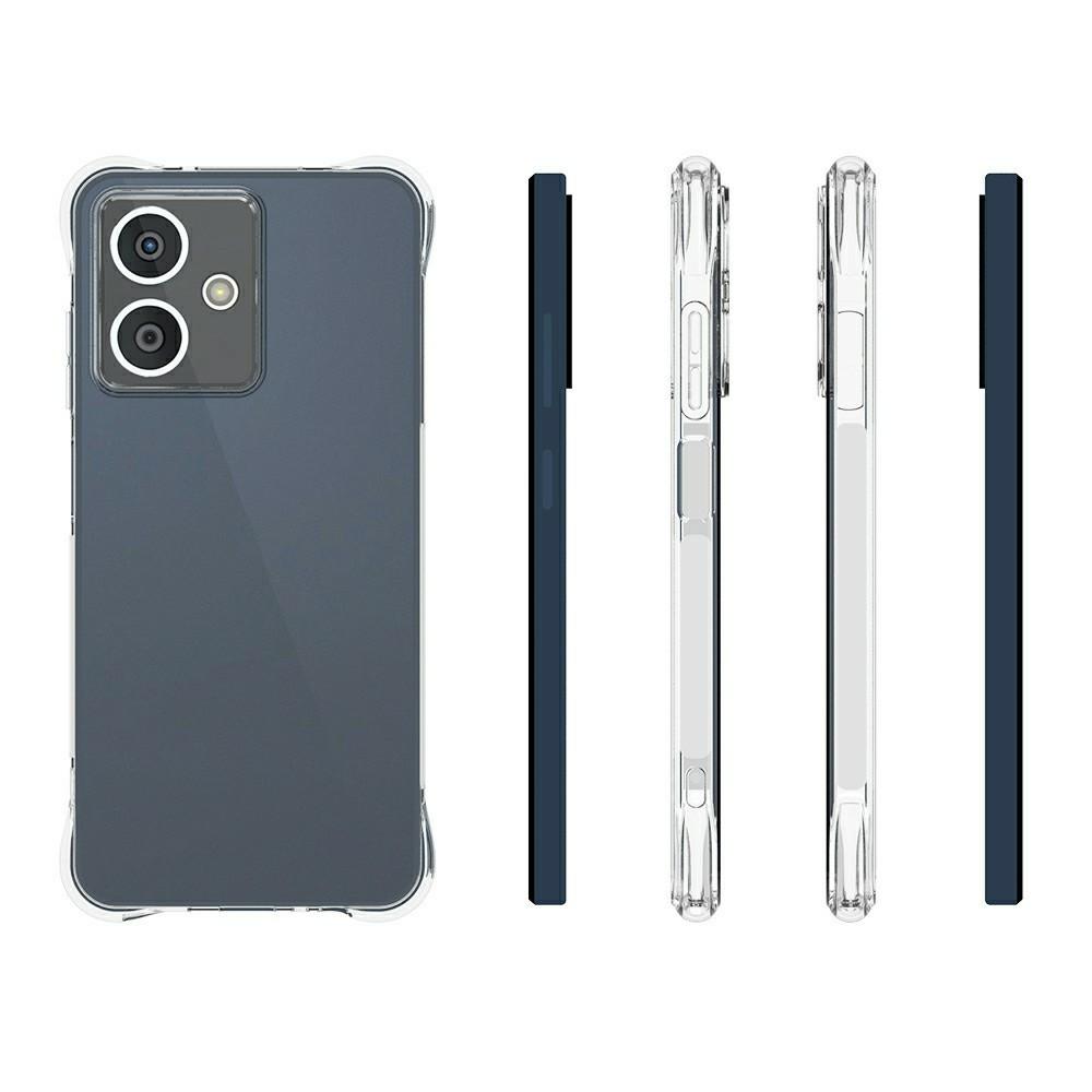 Dla HMD Crest 5G Etui TPU na telefon Antypoślizgowe Przezroczyste Etui na telefon komórkowy