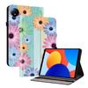 Capa de Tablet de Couro PU para Xiaomi Redmi Pad SE 8.7 - 11 Estilos! Durável, com 2 compartimentos para suporte, porta-lápis e compartimentos para cartões, capa traseira de TPU flexível