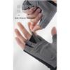 Men Women Half Finger Fitness Sports Gloves Anti Slip Thickened Palm Shock Absorbing Breathable Cycling Gloves
