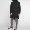 Nike Sportswear Down Fill Warm Hooded Mid-Length Down Jacket Men Outerwear Black BV4752-010