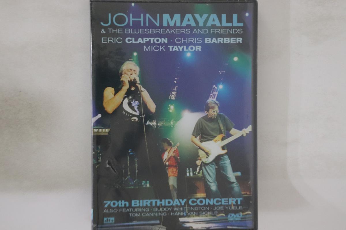

DVD JOHN MAYAL - 70th Birthday Concert VABG1123PROMO COLUMBIA Japan Rock Used