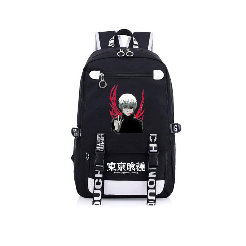 Animation Schoolbag Jinmu Yanzong Peripheral Backpack Two-Dimensional Male And Female Students Backpack