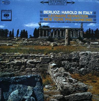Δίσκος LP HECTOR BERLIOZ - LEONARD BERNSTEIN, - Harold Στην Ιταλία  MS6358 Columbia Master 1962 ΗΠΑ Κλασική Μεταχειρισμένος