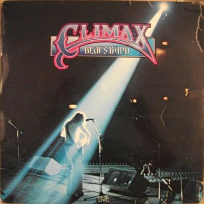 LP Schallplatte CLIMAX BLUES BAND - Live 2383259 Polydor 1974 UK Rock Gebraucht