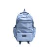 Schoolbag large capacity simple backpack new Korean version student fashion lightweight schoolbag casual versatile sports backpack wholesale